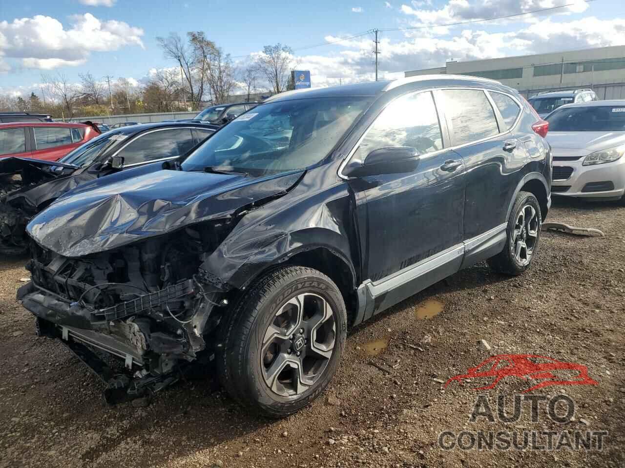 HONDA CRV 2018 - 7FARW2H98JE038507