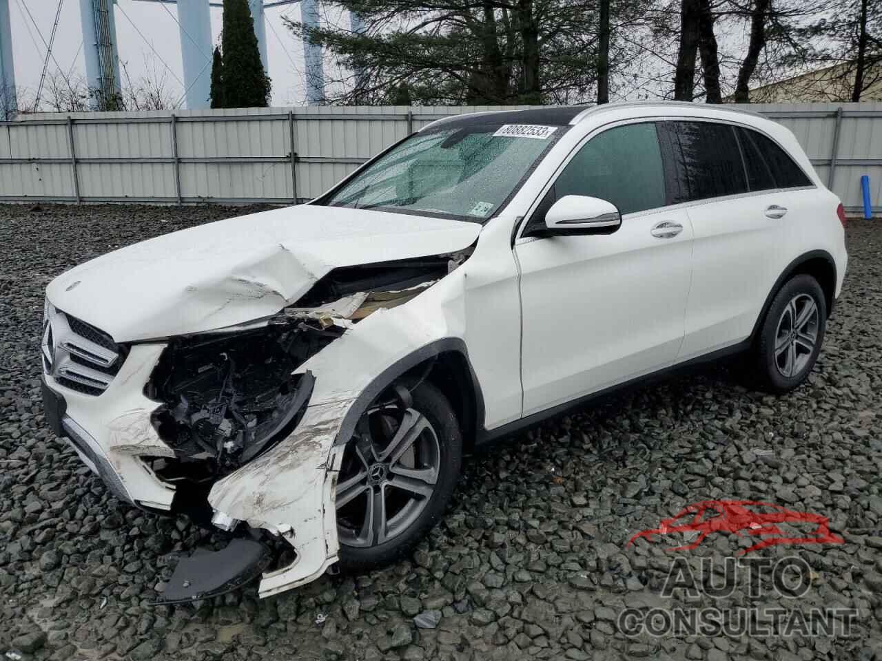 MERCEDES-BENZ GLC-CLASS 2019 - WDC0G4KB7KV156506