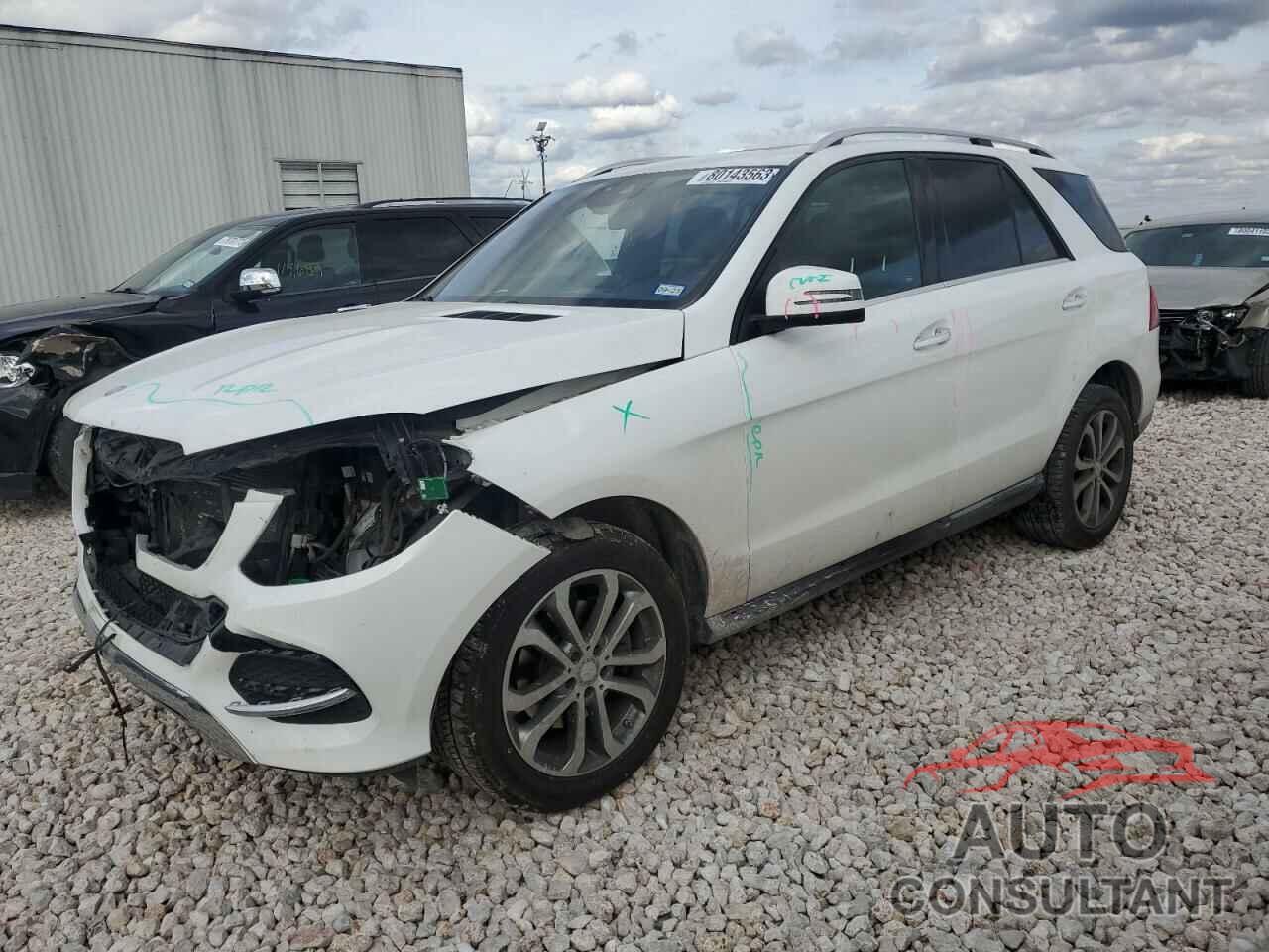 MERCEDES-BENZ GLE-CLASS 2016 - 4JGDA5JB1GA741270