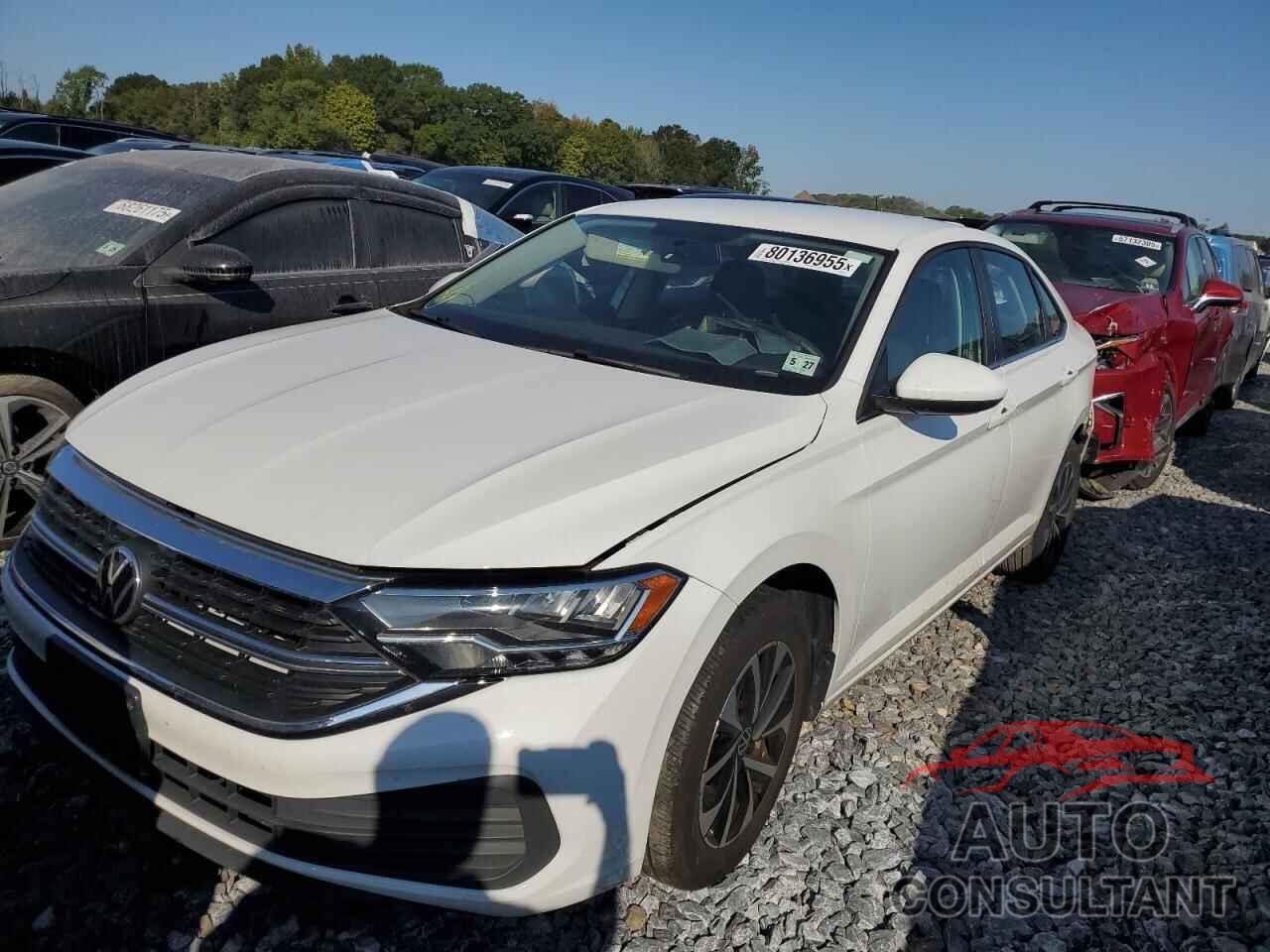 VOLKSWAGEN JETTA 2022 - 3VWCM7BU7NM006339