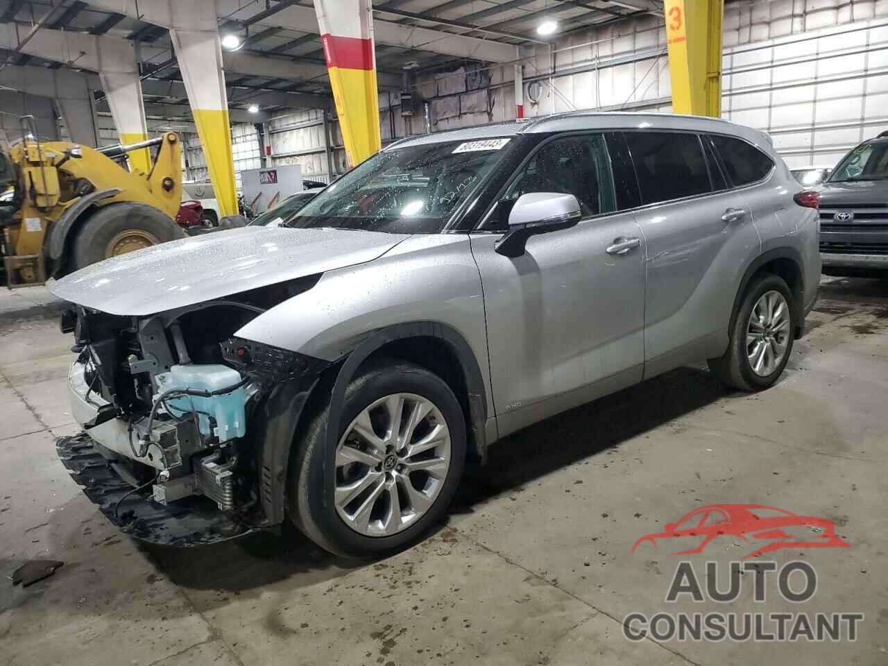 TOYOTA HIGHLANDER 2022 - 5TDXBRCH4NS555522