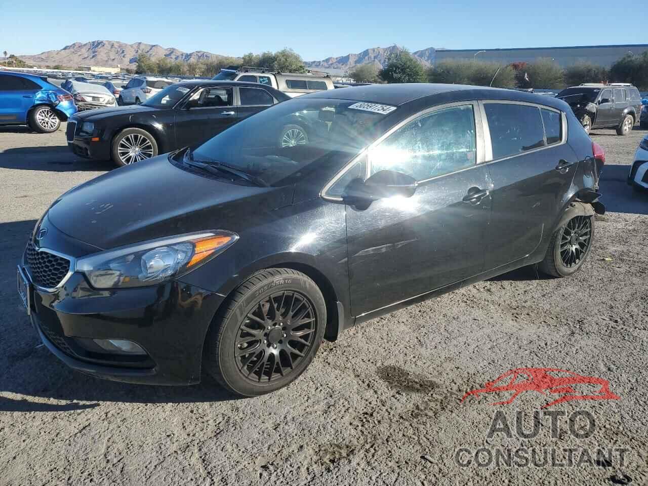 KIA FORTE 2016 - KNAFK5A87G5537741