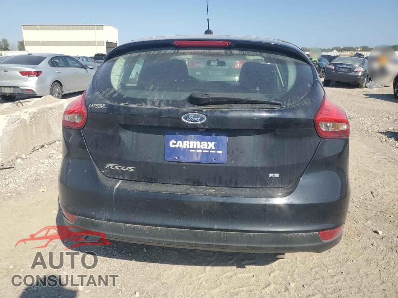 FORD FOCUS 2017 - 1FADP3K27HL245343