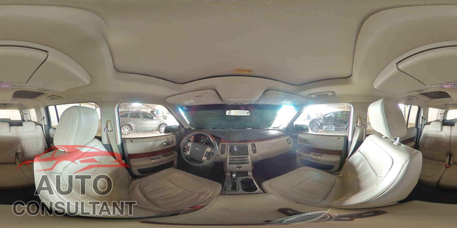 FORD FLEX 2009 - 2FMDK53C49BA12934