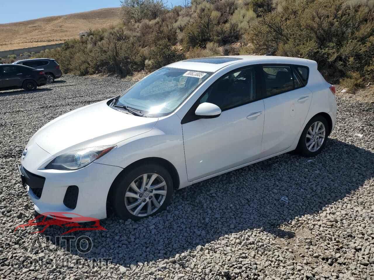 MAZDA 3 2012 - JM1BL1M88C1671856