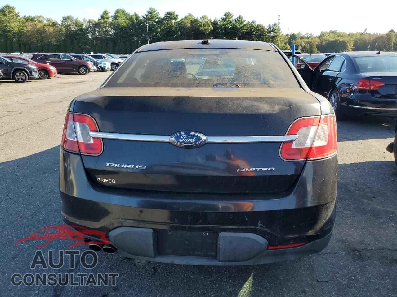 FORD TAURUS 2011 - 1FAHP2FW6BG105681