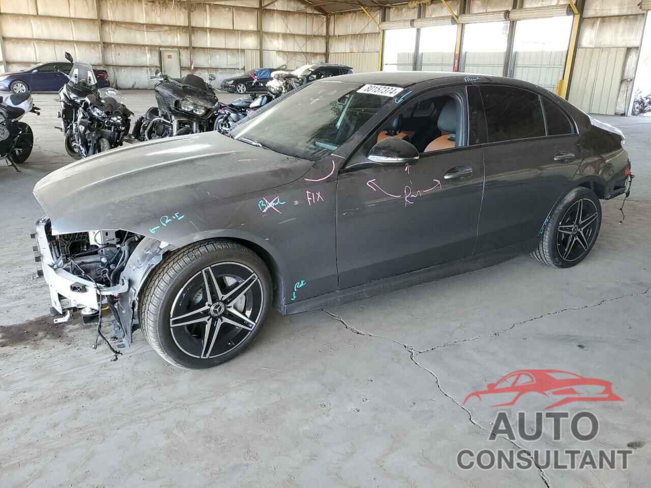 MERCEDES-BENZ C-CLASS 2024 - W1KAF4HBXRR201340