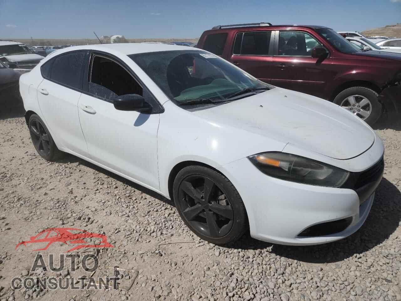 DODGE DART 2016 - 1C3CDFBB7GD540097