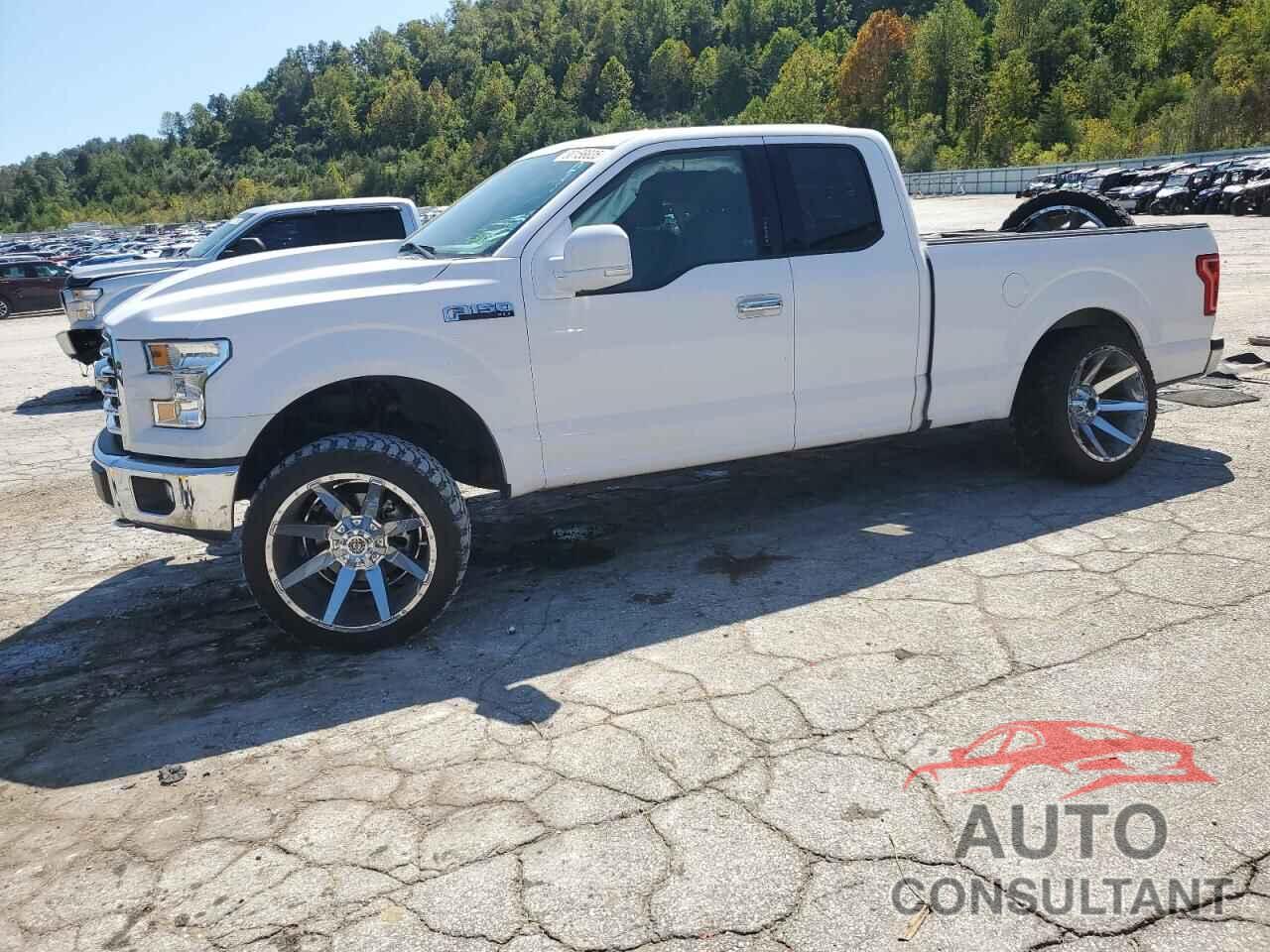 FORD F-150 2017 - 1FTFX1EF0HKC52453