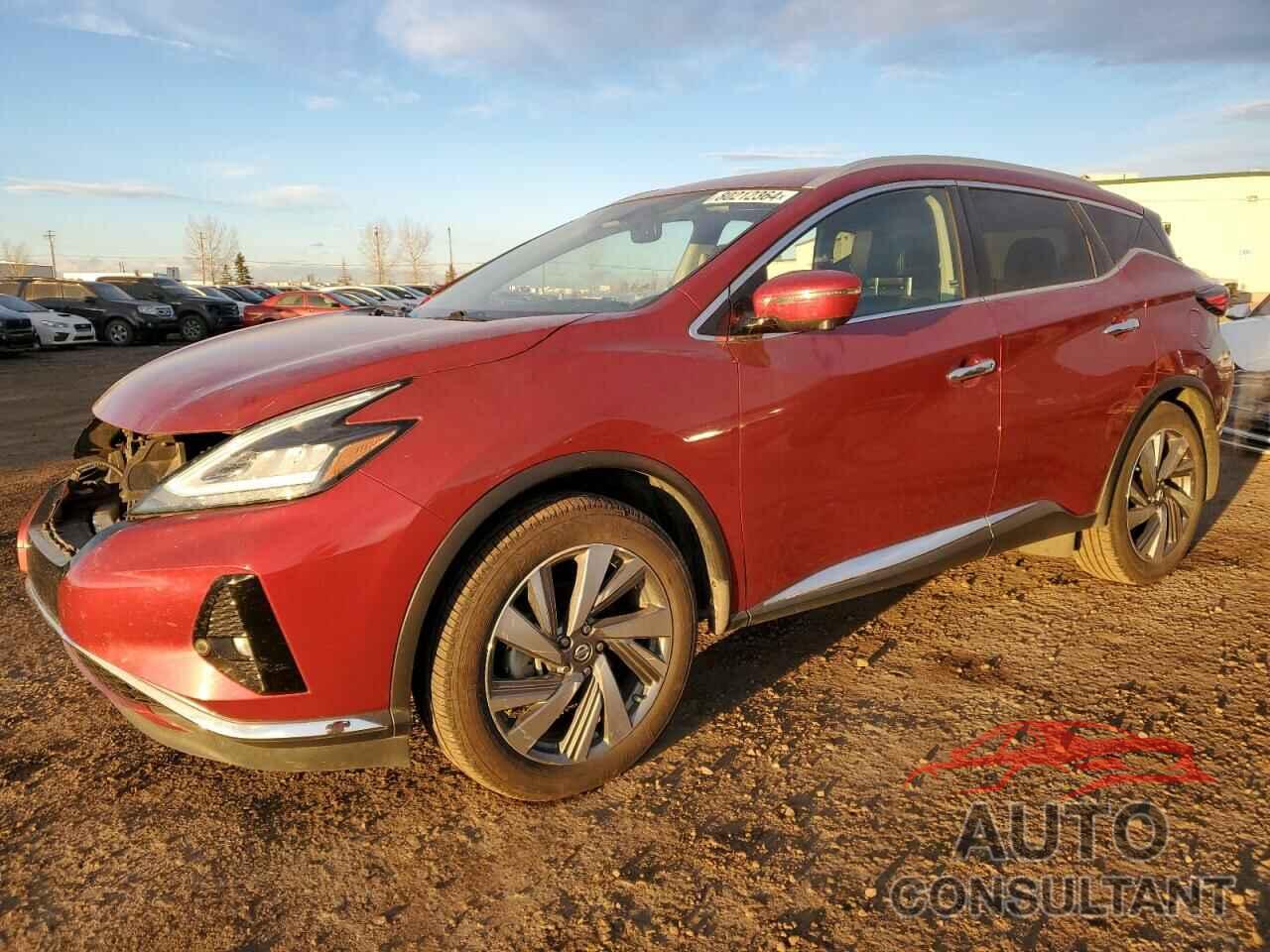 NISSAN MURANO 2019 - 5N1AZ2MS6KN115270