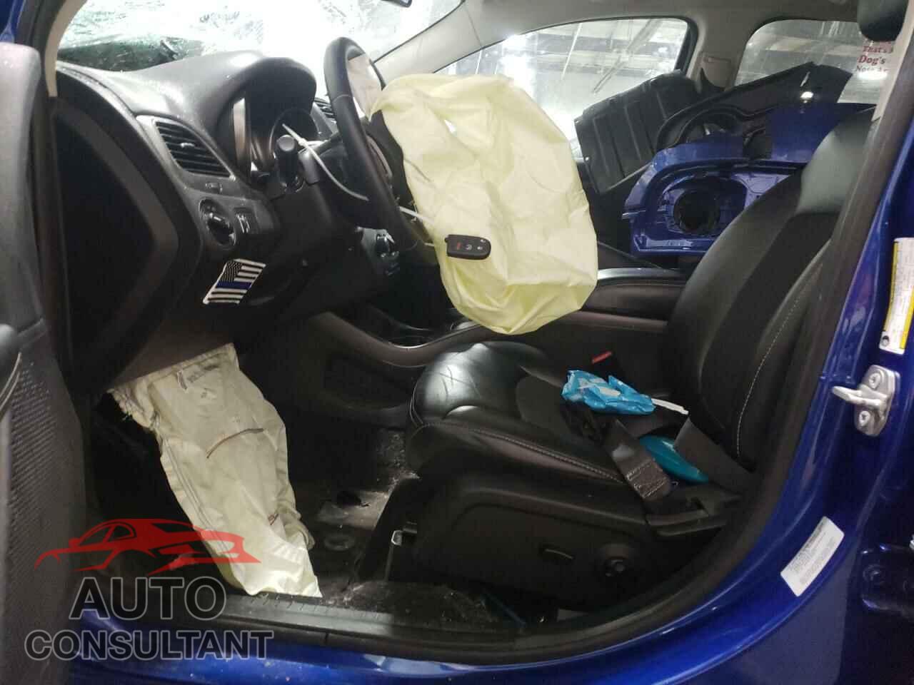 DODGE JOURNEY 2015 - 3C4PDDGG3FT554769