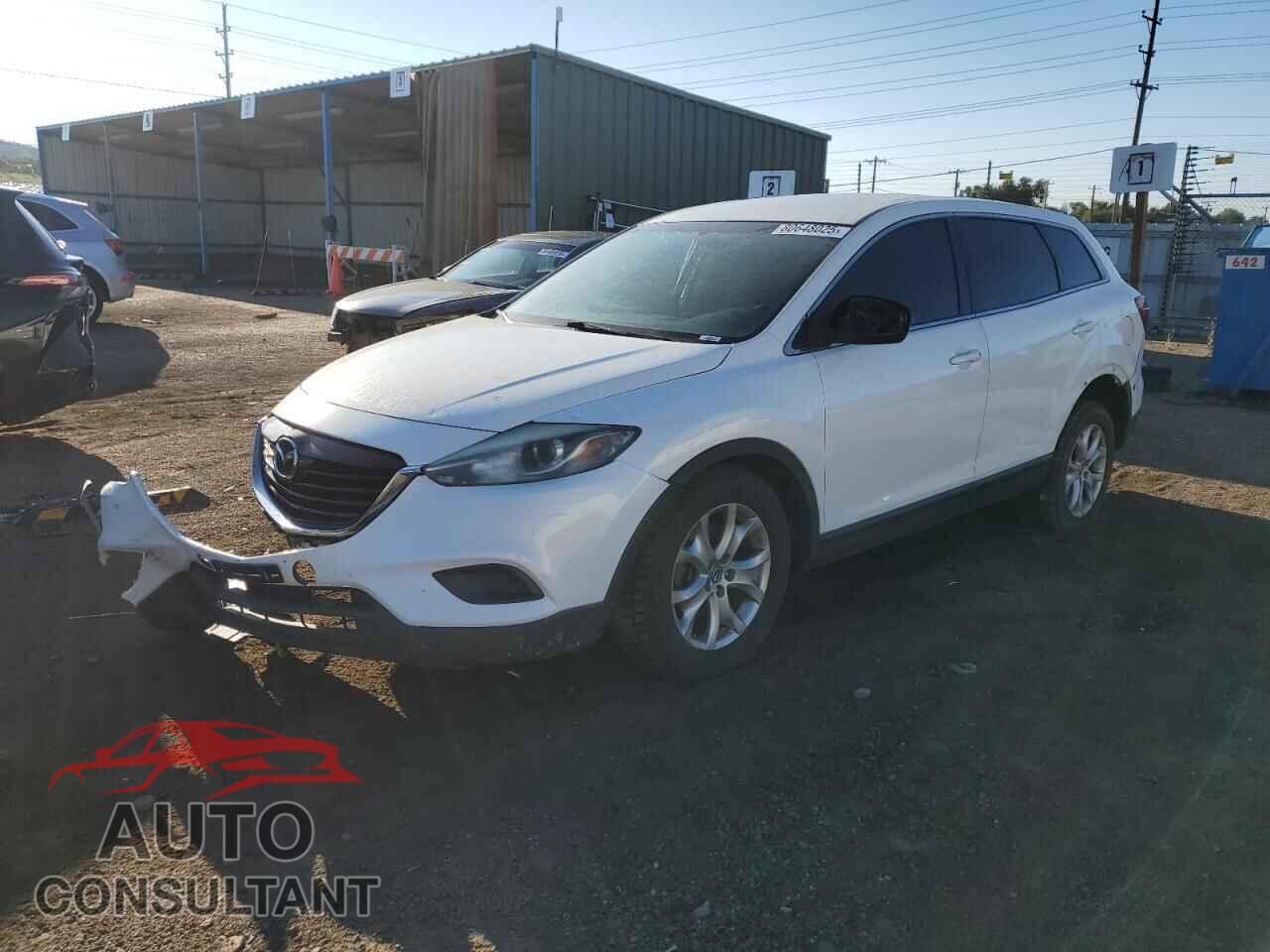 MAZDA CX-9 2015 - JM3TB3BA4F0451835