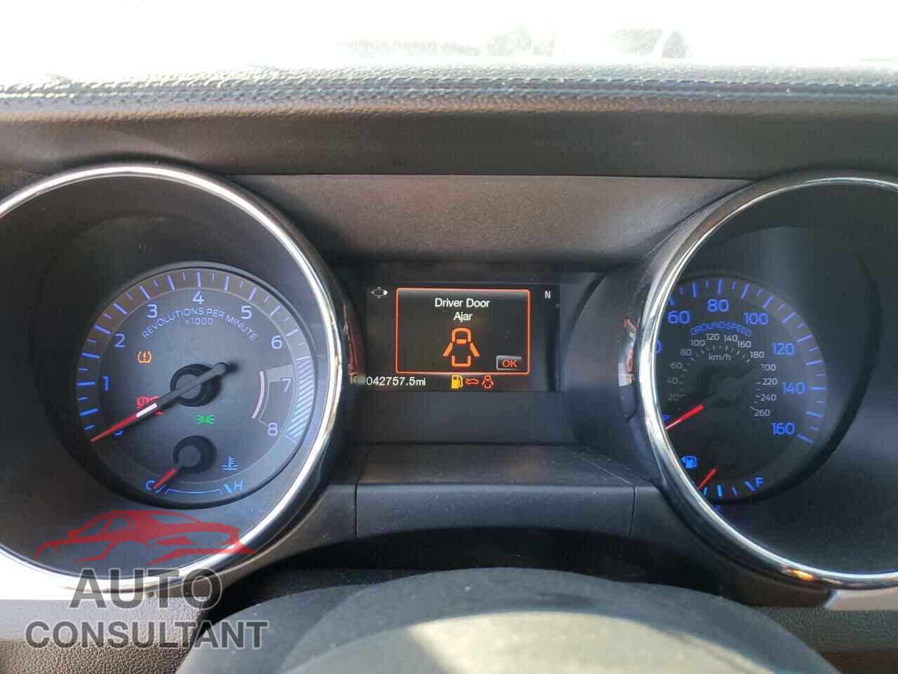 FORD MUSTANG 2016 - 1FA6P8CF8G5244809