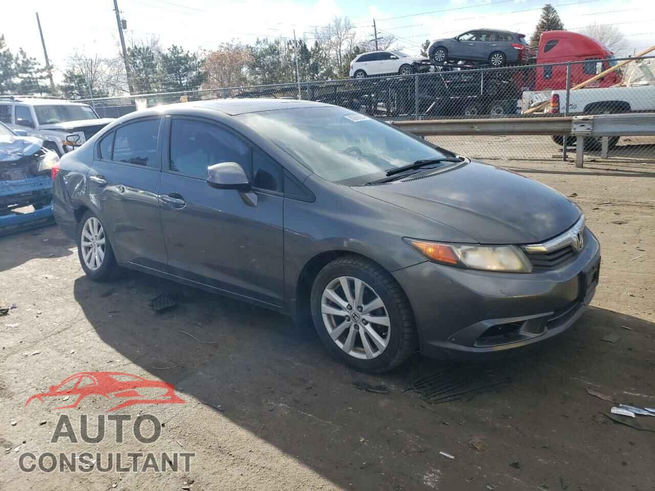 HONDA CIVIC 2012 - 2HGFB2F8XCH307724