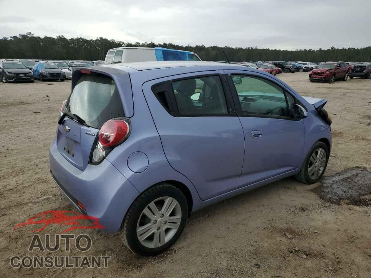 CHEVROLET SPARK 2014 - KL8CD6S98EC583609