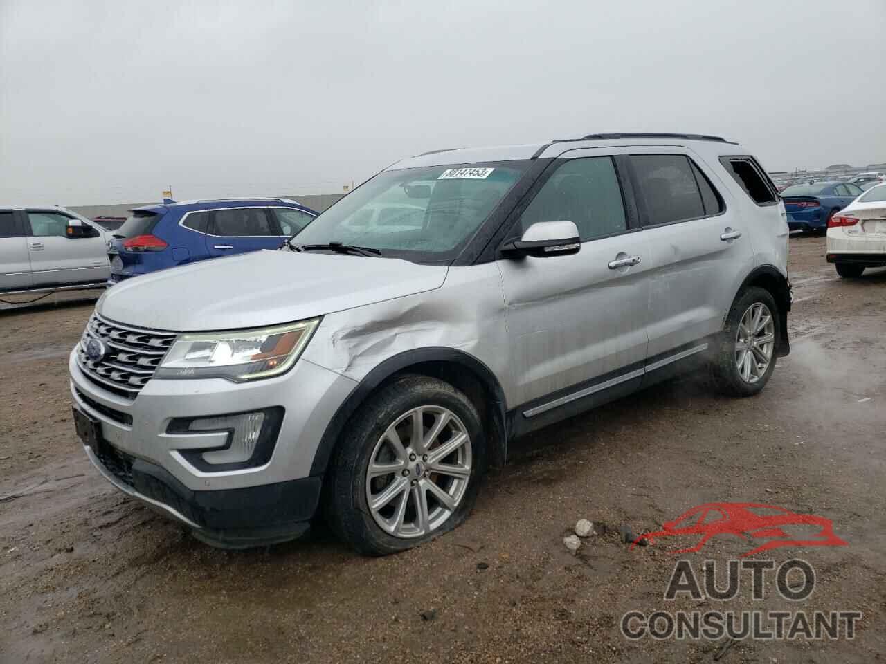 FORD EXPLORER 2016 - 1FM5K8F83GGC90985