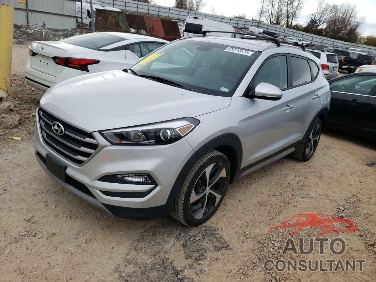 HYUNDAI TUCSON 2017 - KM8J3CA24HU447721