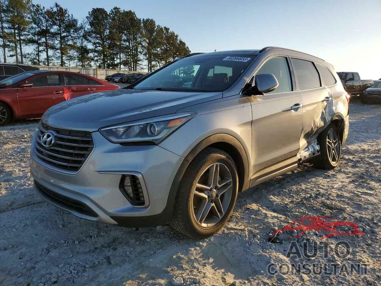 HYUNDAI SANTA FE 2019 - KM8SR4HF8KU302531