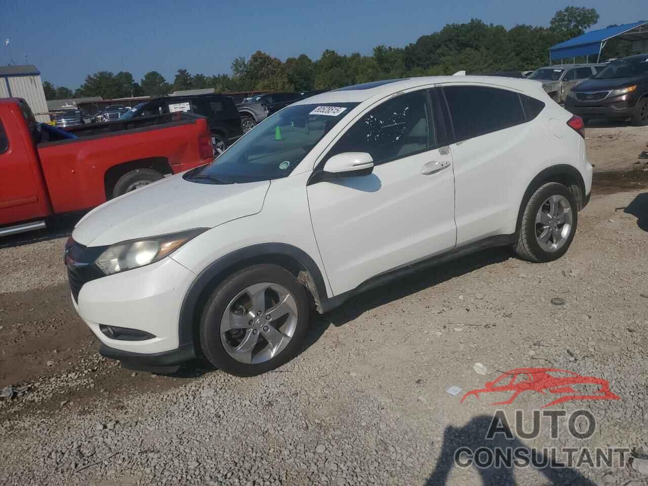 HONDA HR-V 2017 - 3CZRU5H5XHM710941