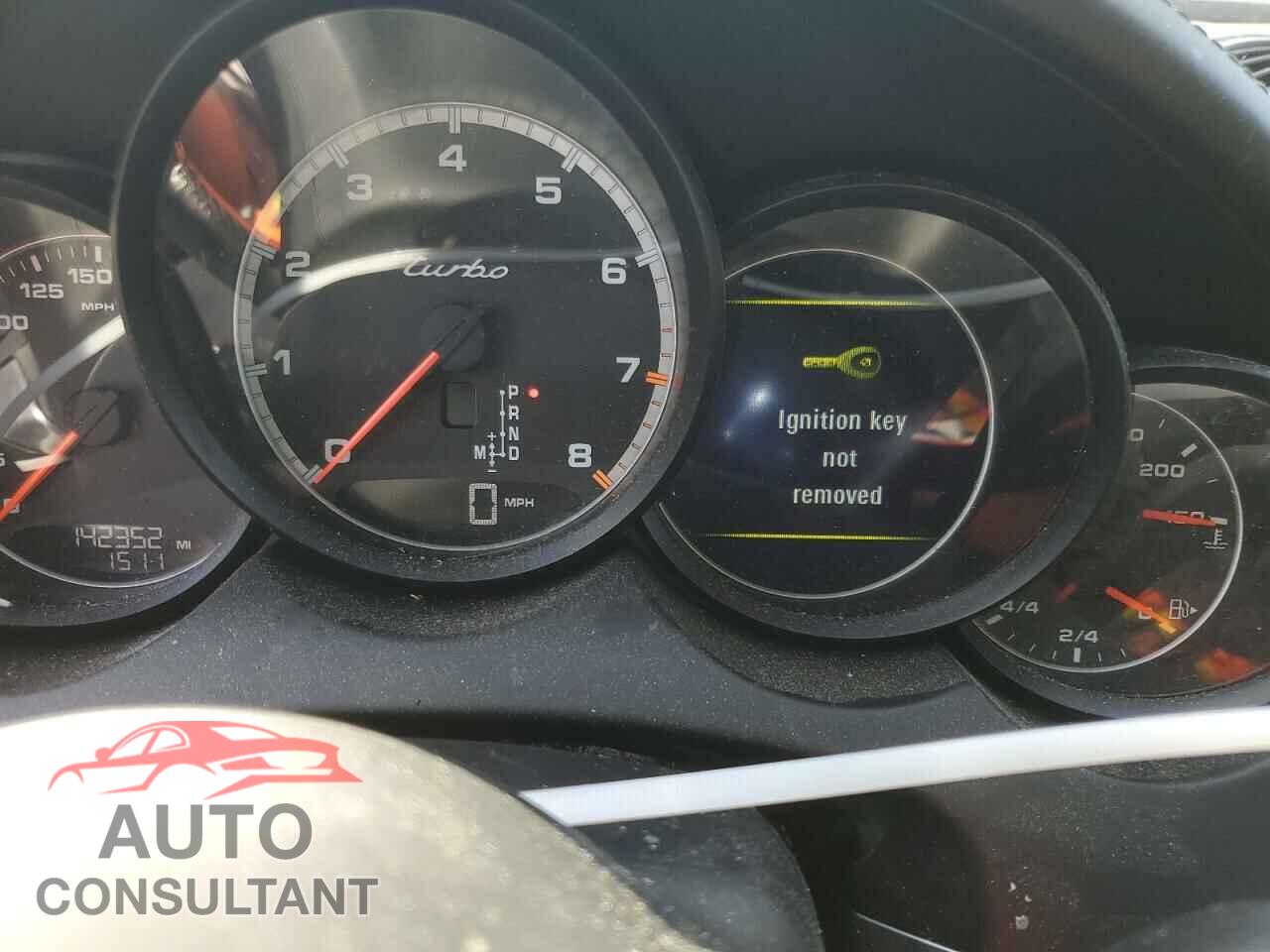 PORSCHE CAYENNE 2012 - WP1AC2A2XCLA83901