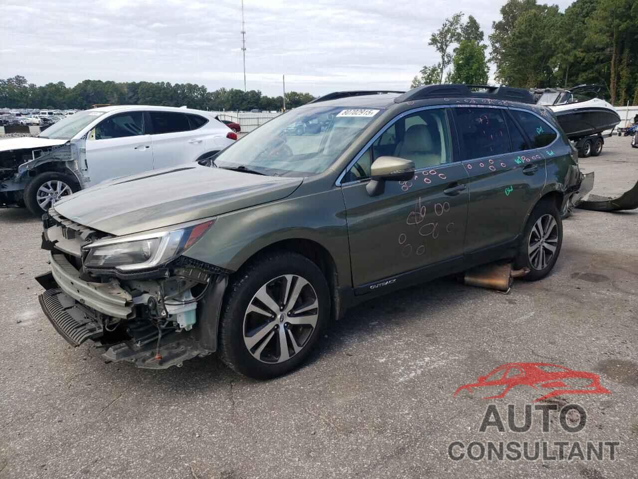SUBARU OUTBACK 2019 - 4S4BSANC5K3303087