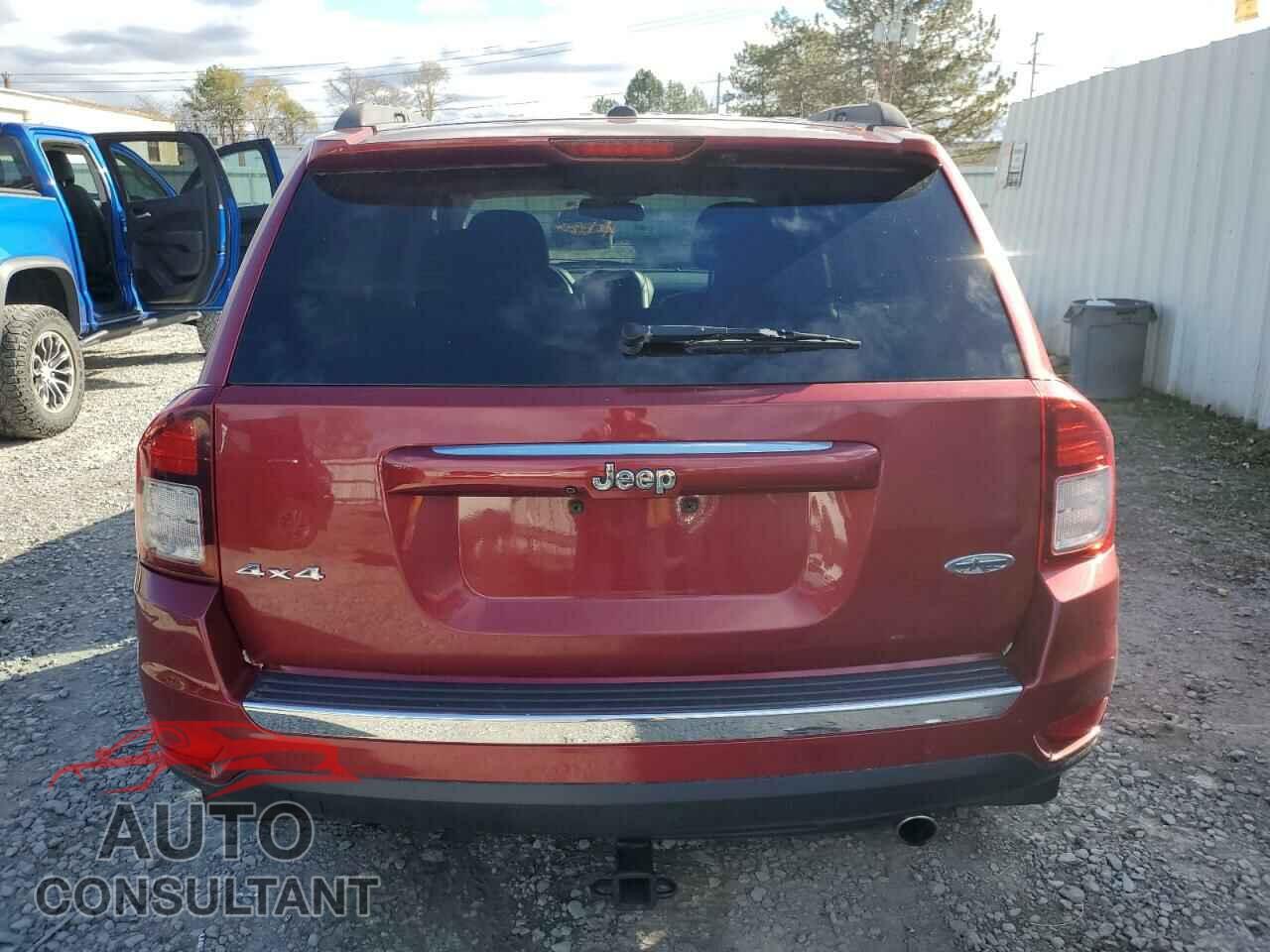 JEEP COMPASS 2016 - 1C4NJDEB4GD795464