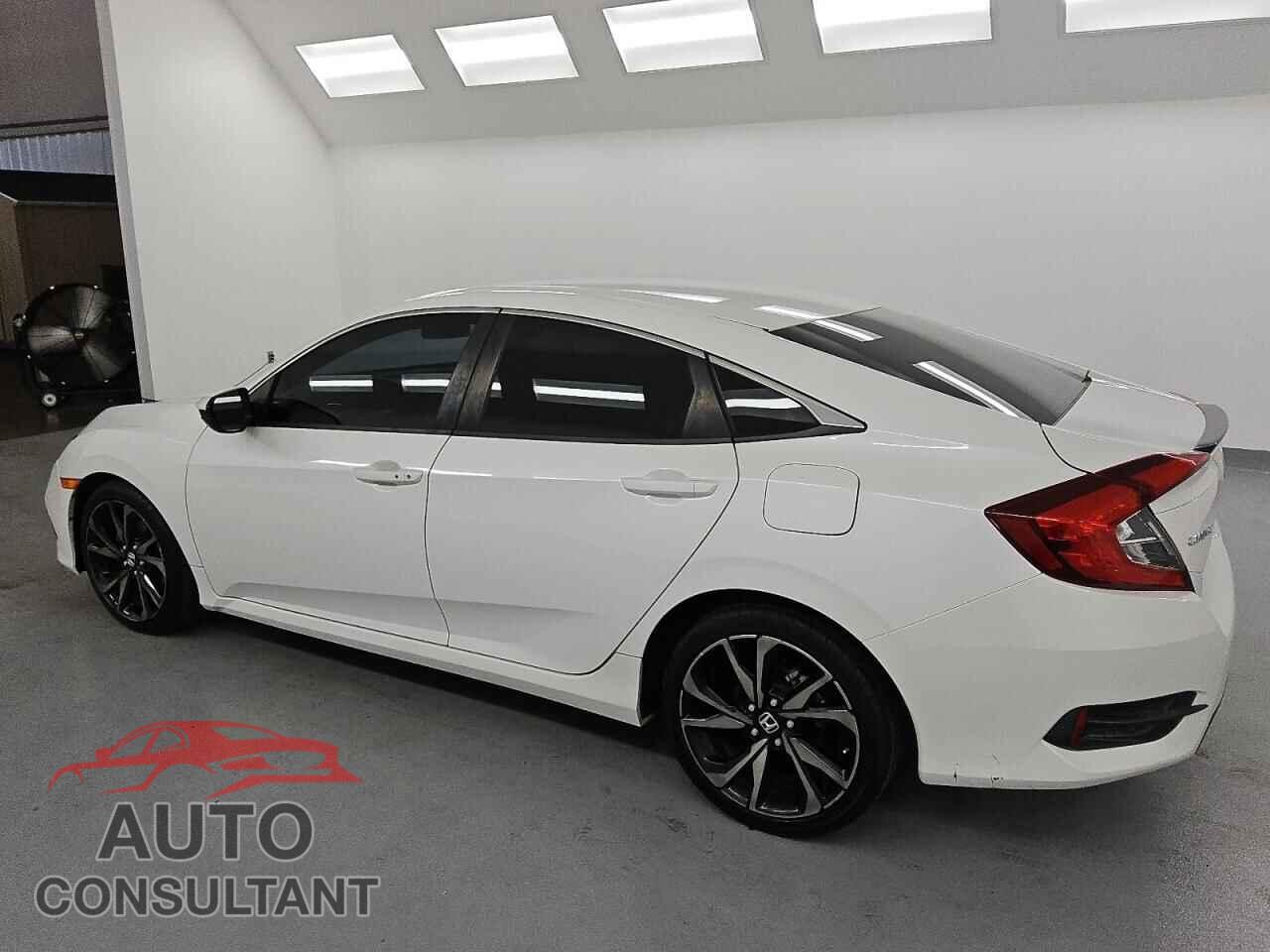 HONDA CIVIC 2019 - 2HGFC2F86KH546585