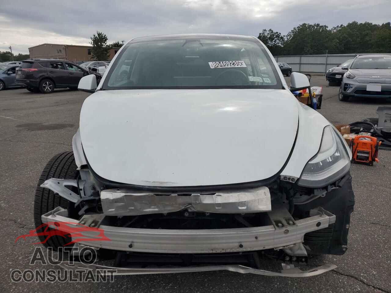 TESLA MODEL Y 2022 - 7SAYGDEE3NF390534
