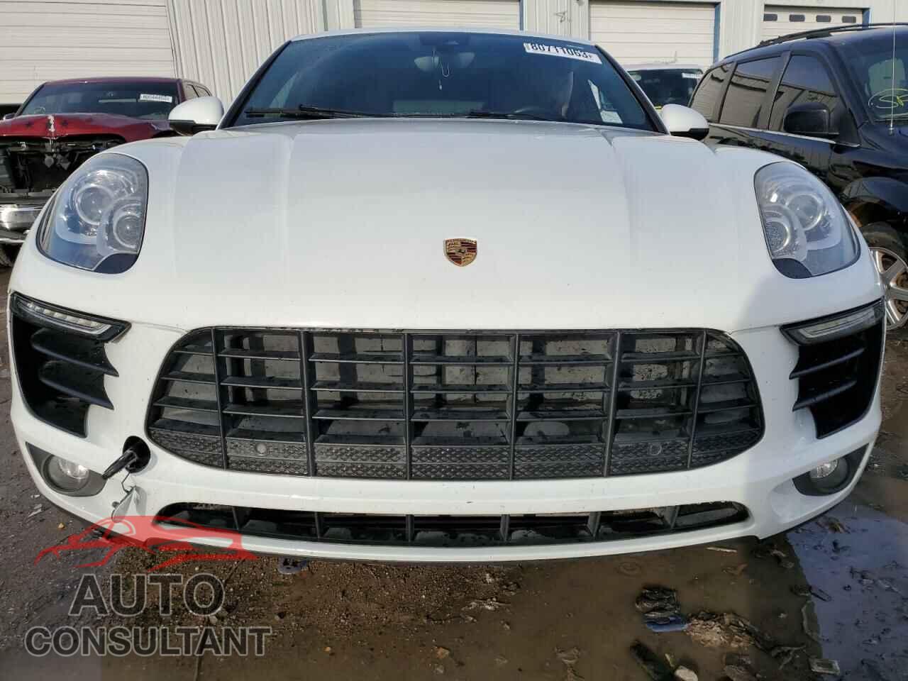 PORSCHE MACAN 2017 - WP1AA2A52HLB00049