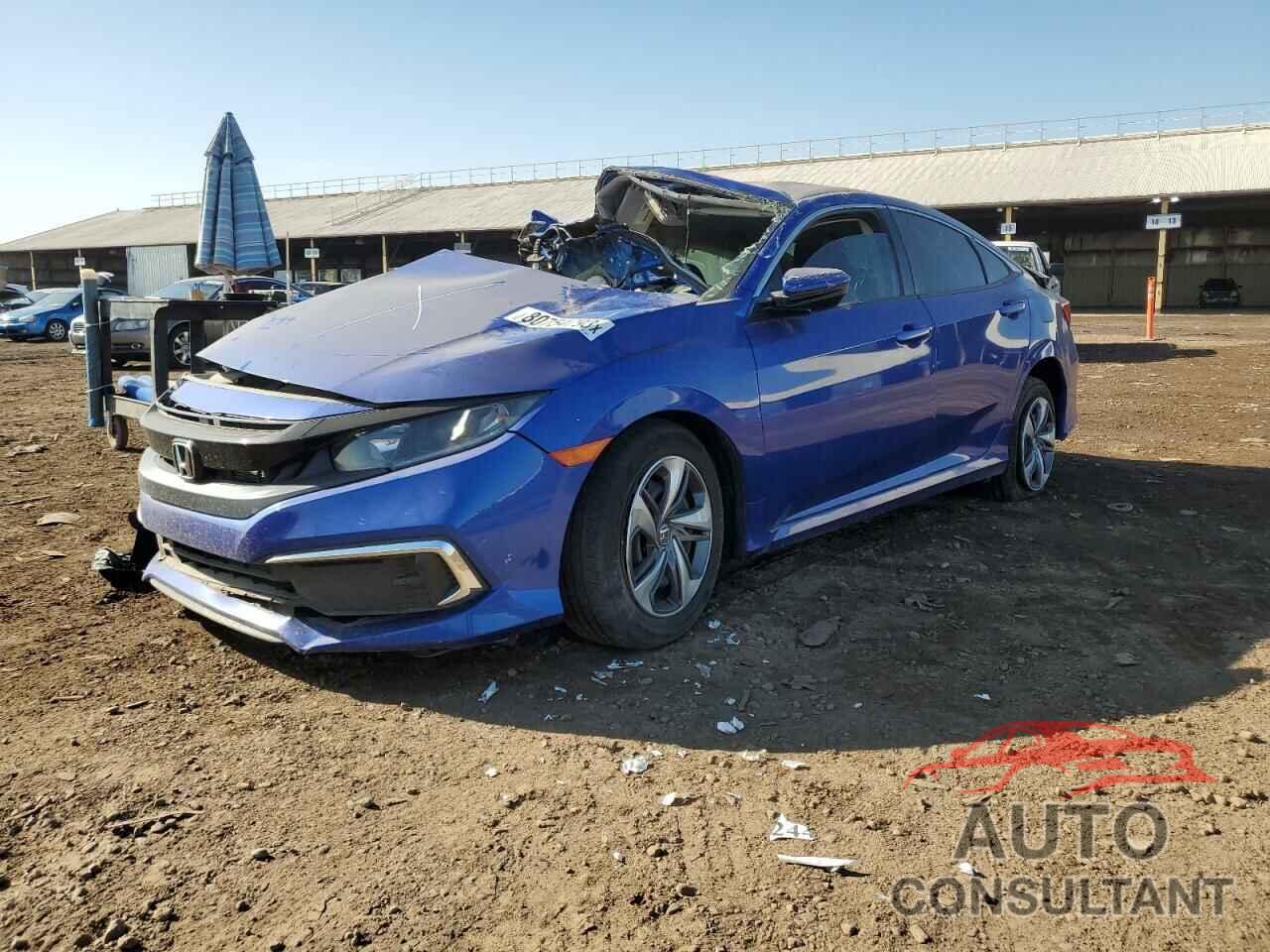HONDA CIVIC 2020 - 2HGFC2F65LH556234