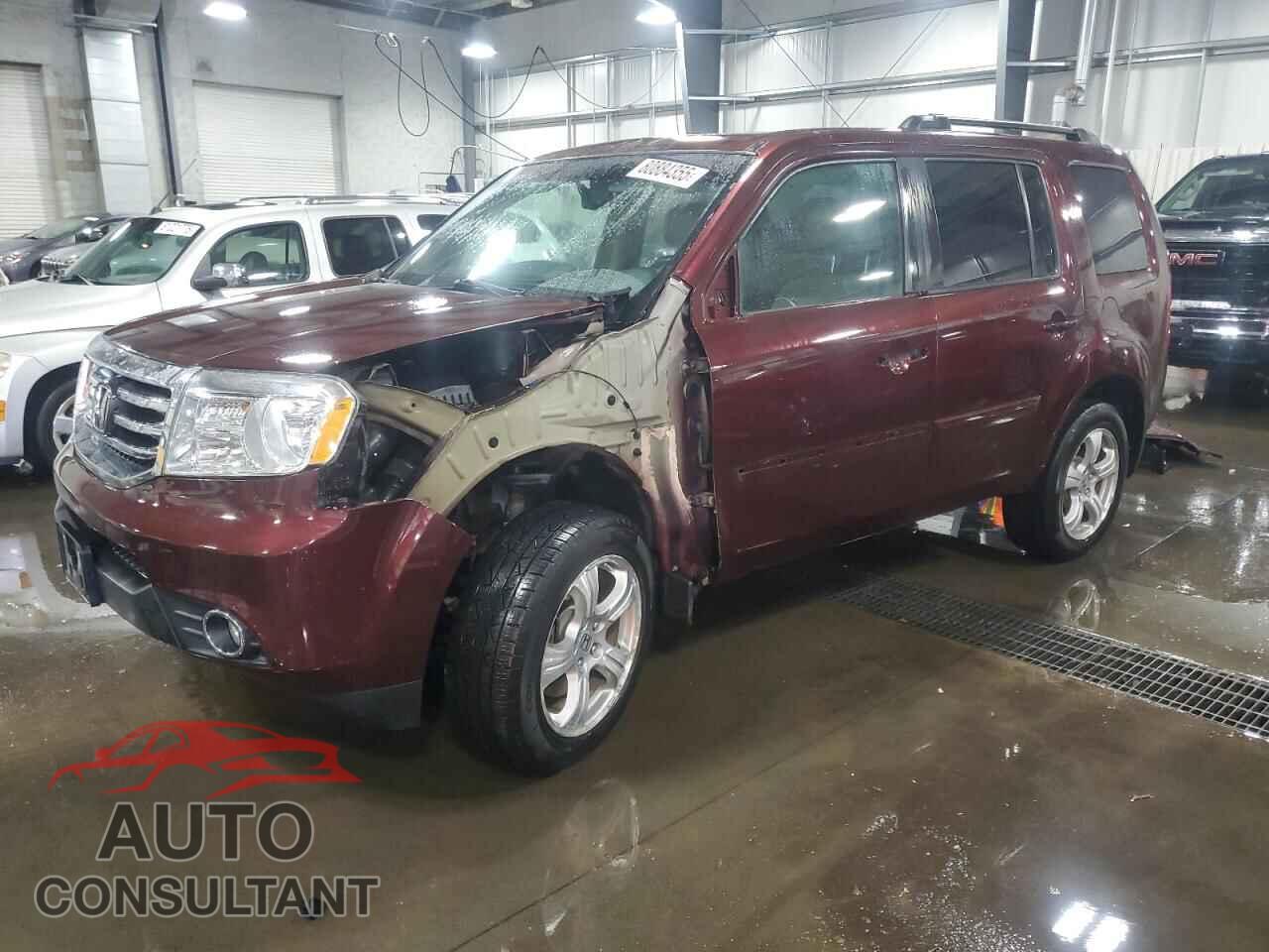 HONDA PILOT 2013 - 5FNYF4H57DB053780