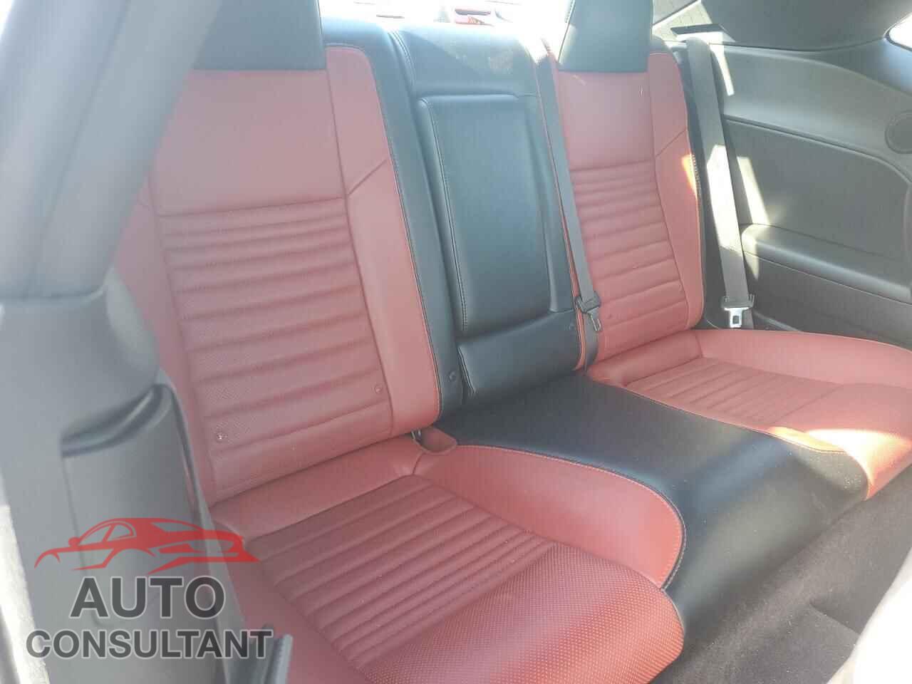 DODGE CHALLENGER 2016 - 2C3CDZFJ7GH289829