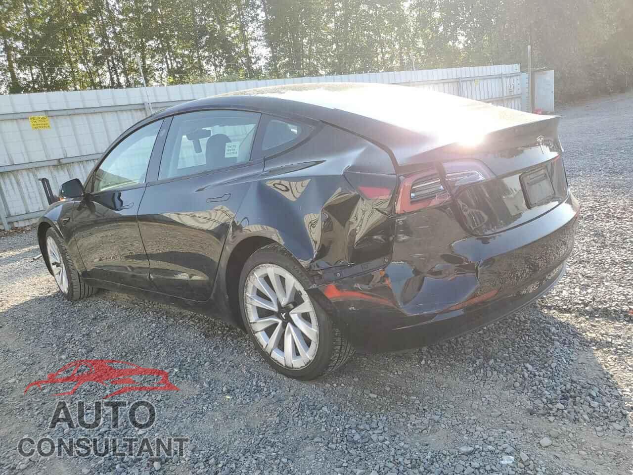 TESLA MODEL 3 2022 - 5YJ3E1EA8NF368778