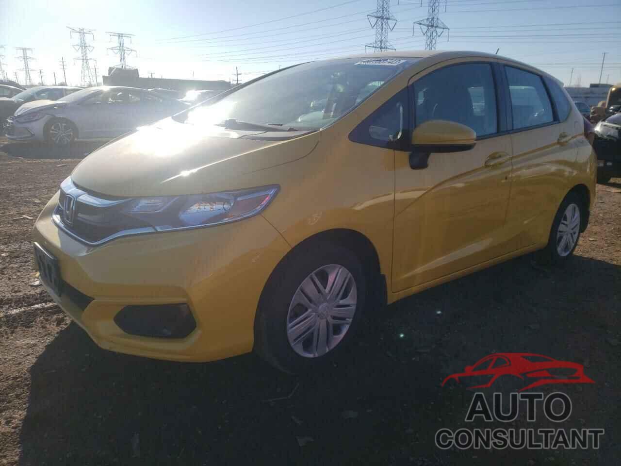 HONDA FIT 2019 - 3HGGK5H41KM705744