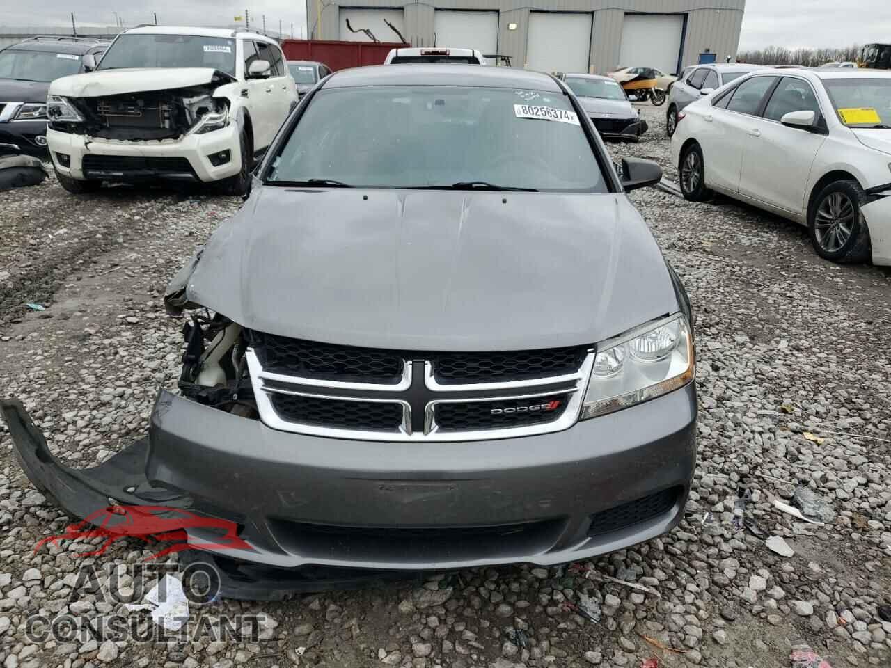 DODGE AVENGER 2013 - 1C3CDZAB9DN643076