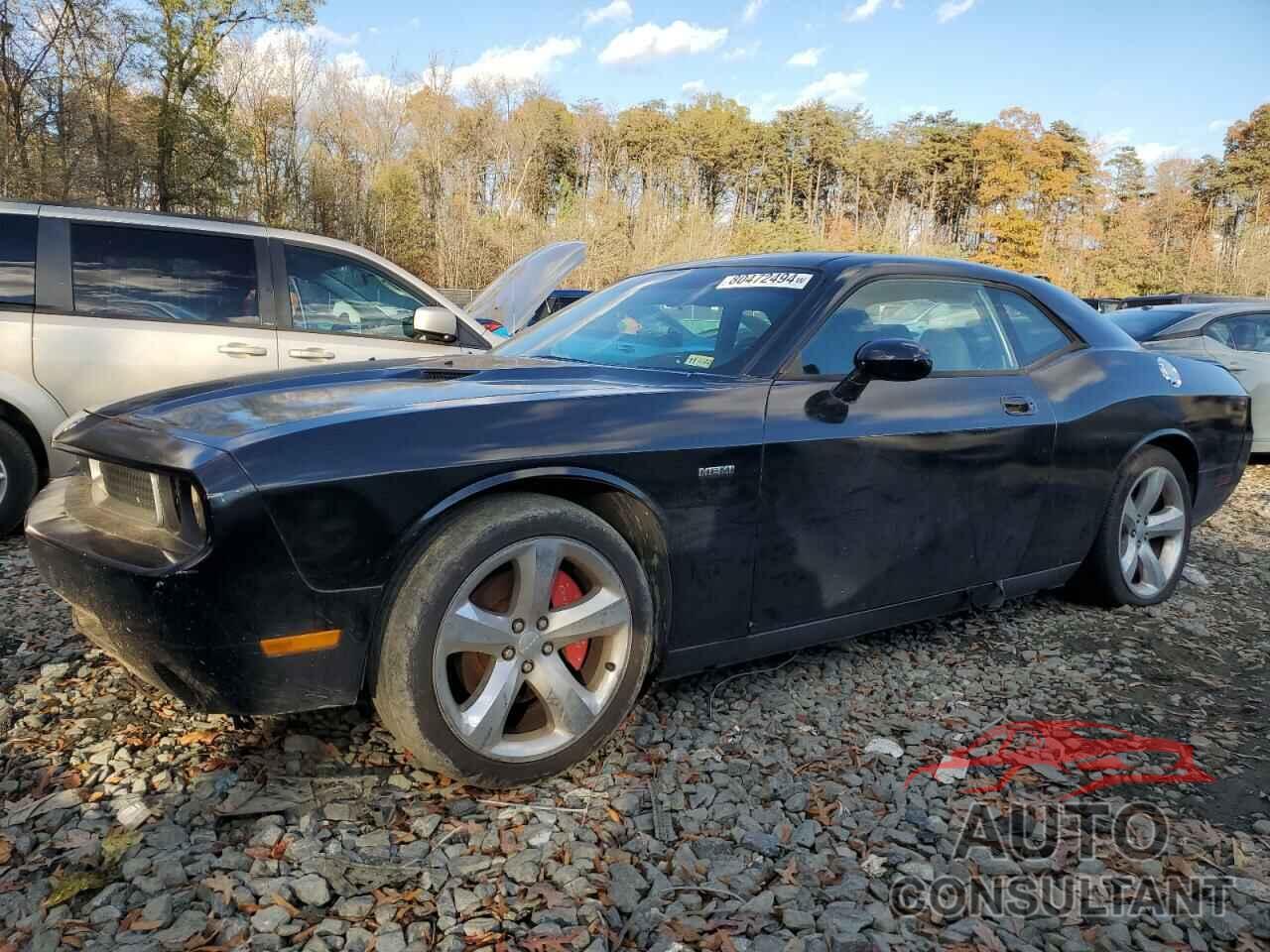 DODGE CHALLENGER 2009 - 2B3LJ54T39H636451