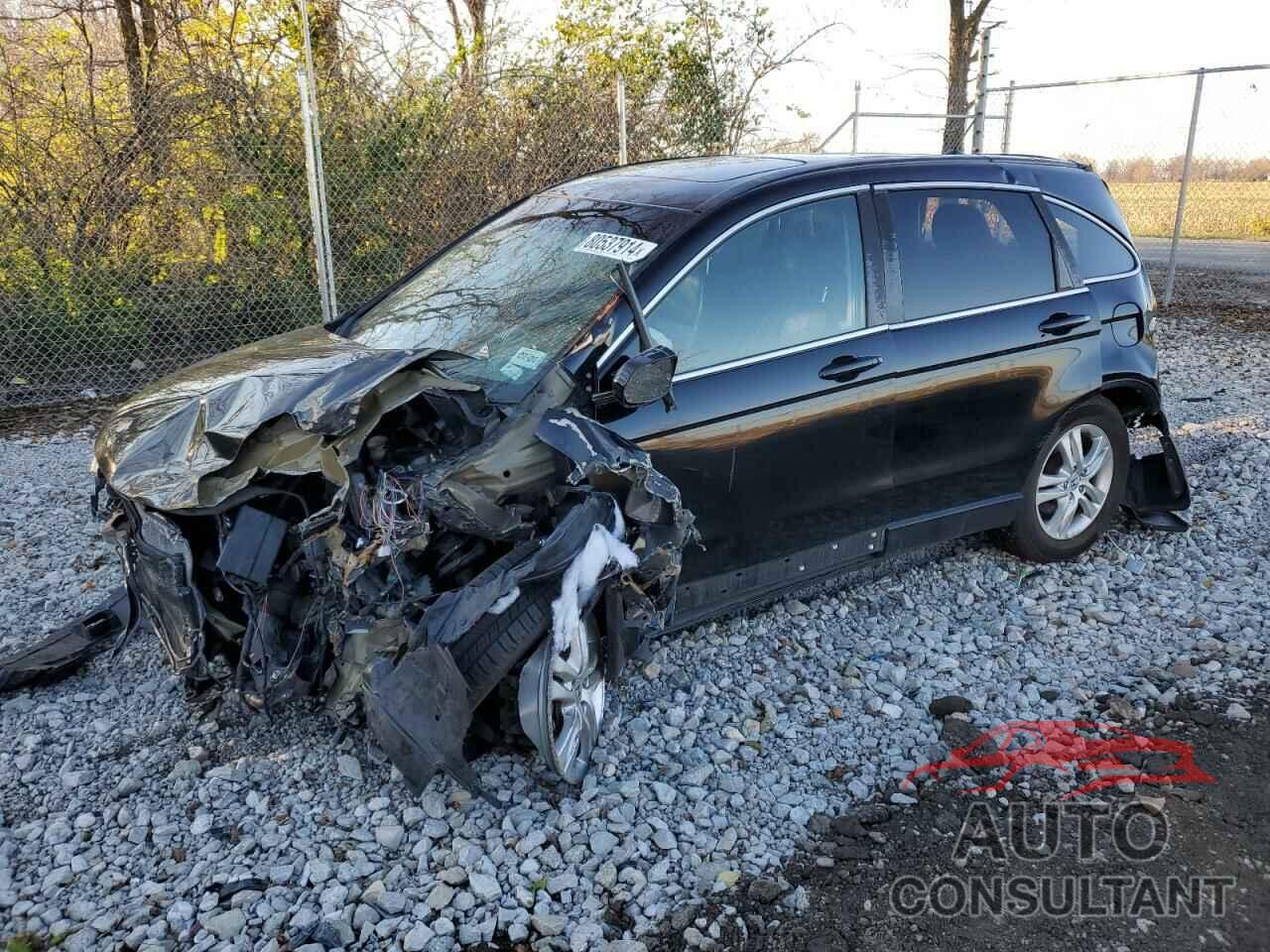 HONDA CRV 2010 - 5J6RE4H71AL092036
