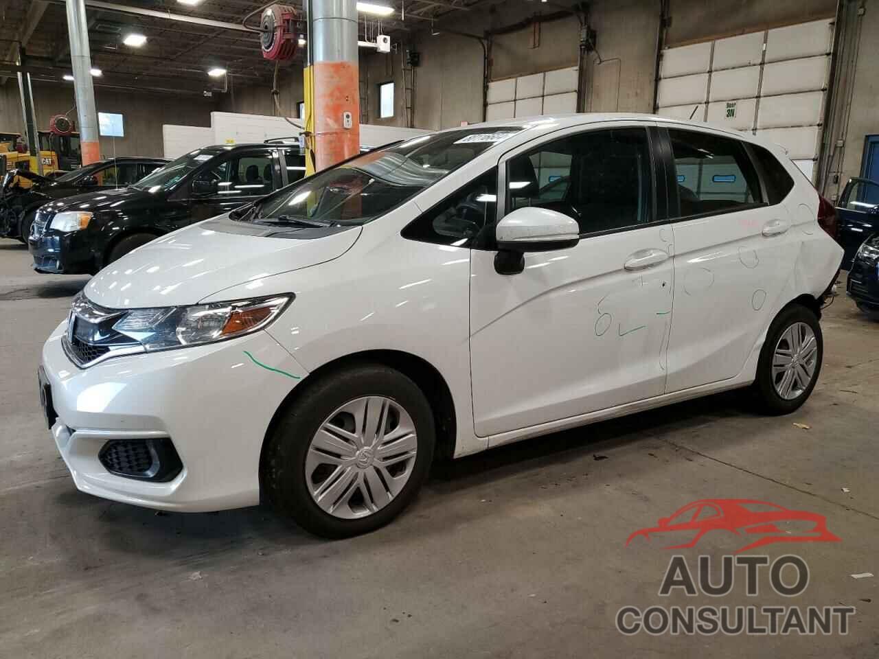 HONDA FIT 2019 - 3HGGK5H47KM710527