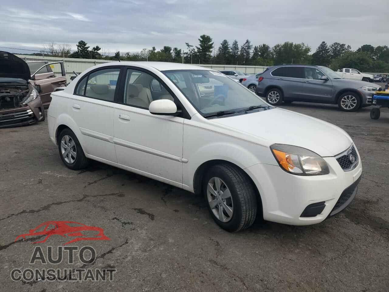 KIA RIO 2011 - KNADH4A32B6949105