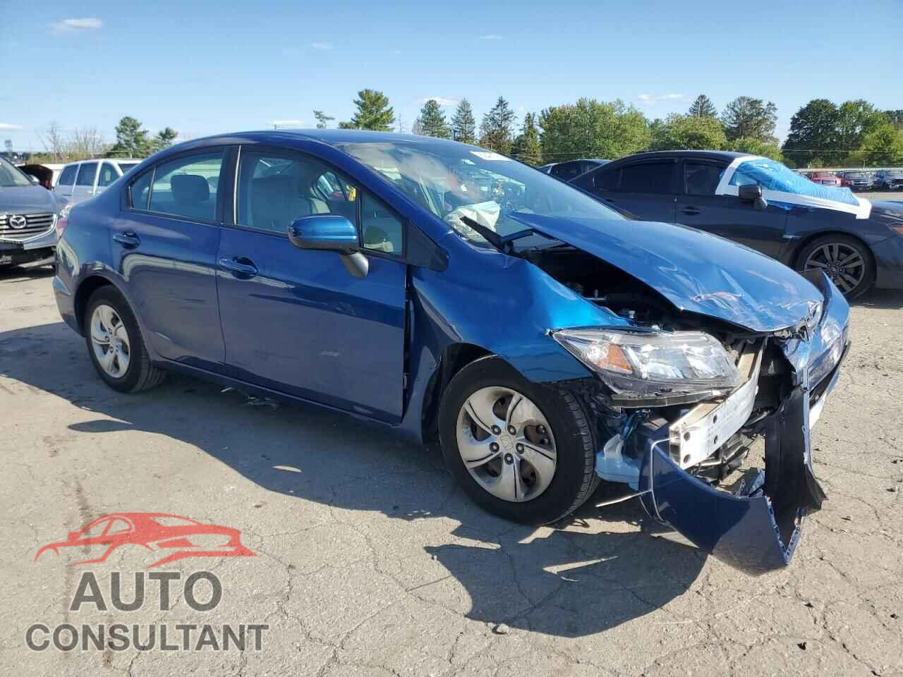 HONDA CIVIC 2014 - 19XFB2F59EE201302