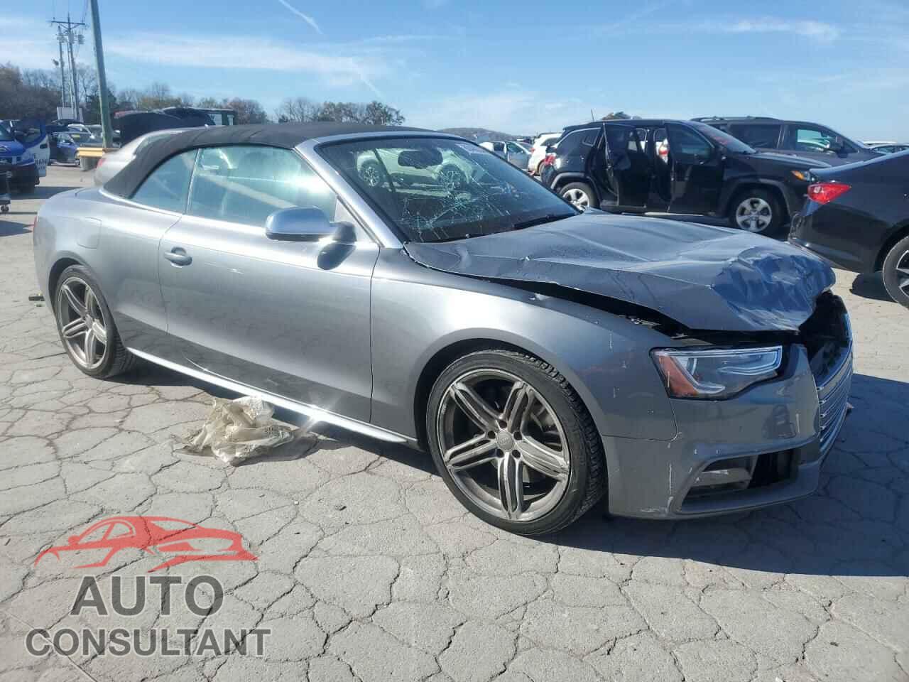 AUDI S5/RS5 2013 - WAUCGAFH7DN001180