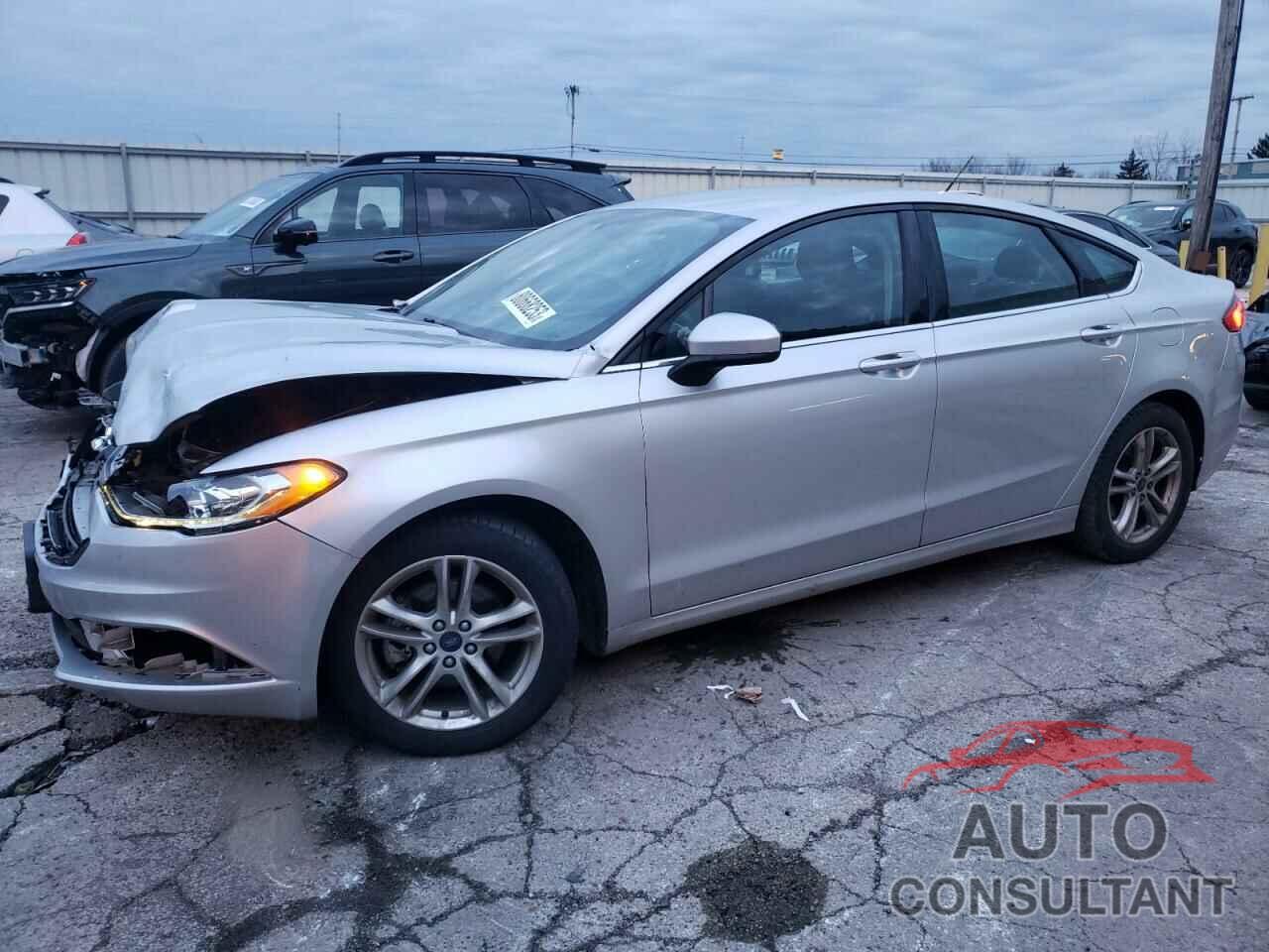 FORD FUSION 2018 - 3FA6P0H7XJR165679