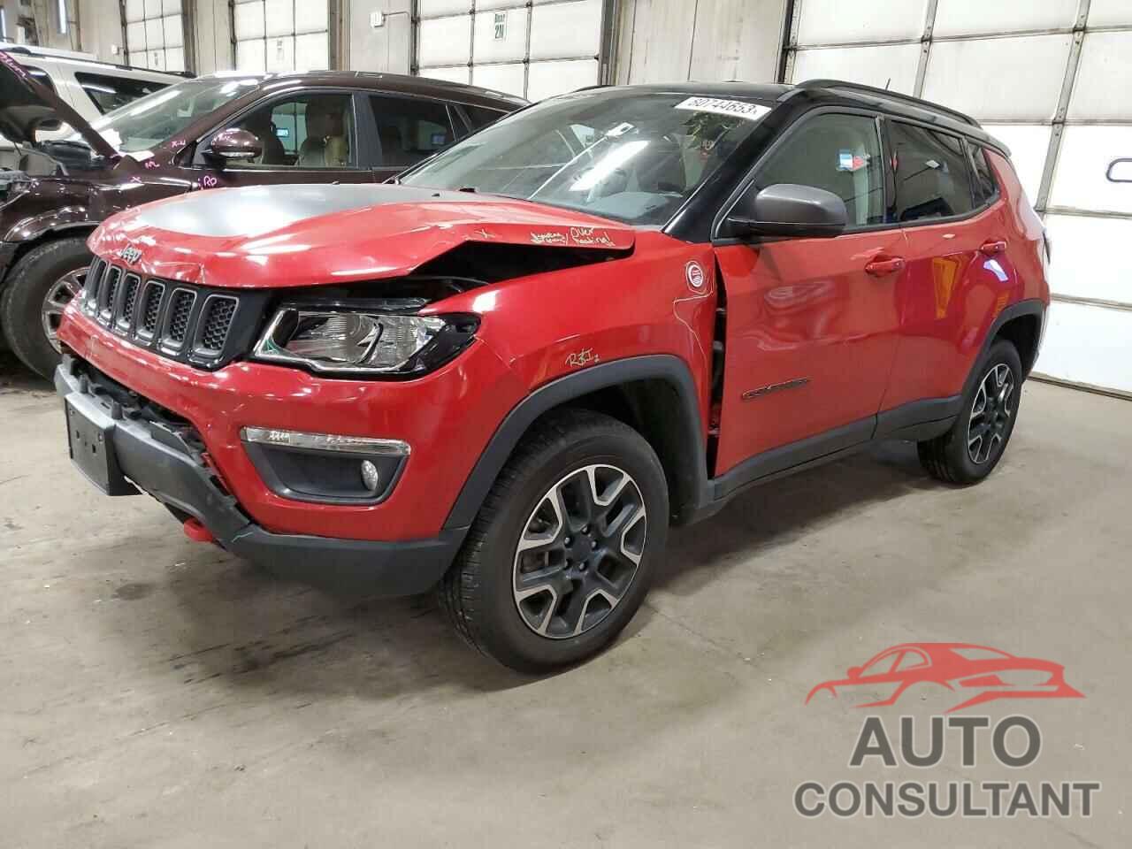 JEEP COMPASS 2020 - 3C4NJDDBXLT196168