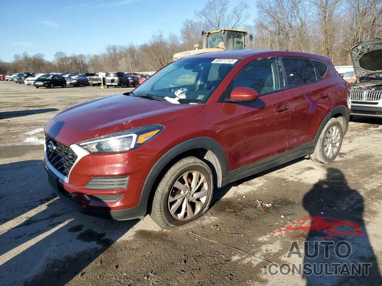 HYUNDAI TUCSON 2019 - KM8J2CA40KU937116