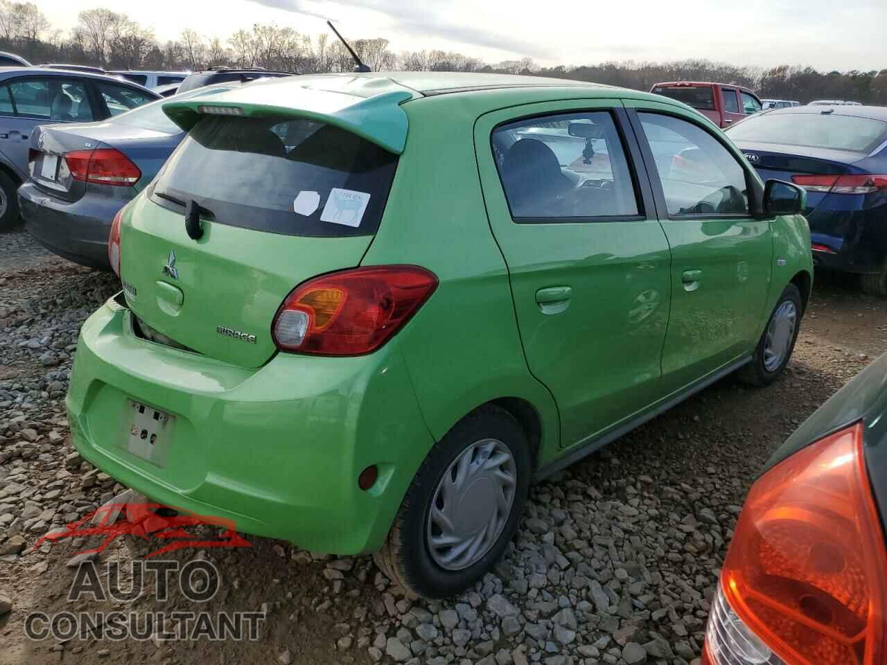 MITSUBISHI MIRAGE 2015 - ML32A3HJ0FH014191