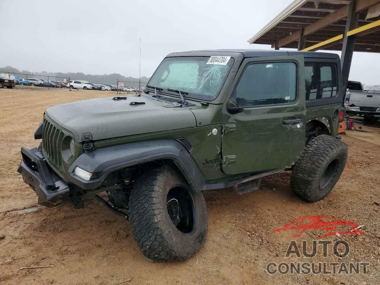 JEEP WRANGLER 2021 - 1C4GJXAG4MW748477