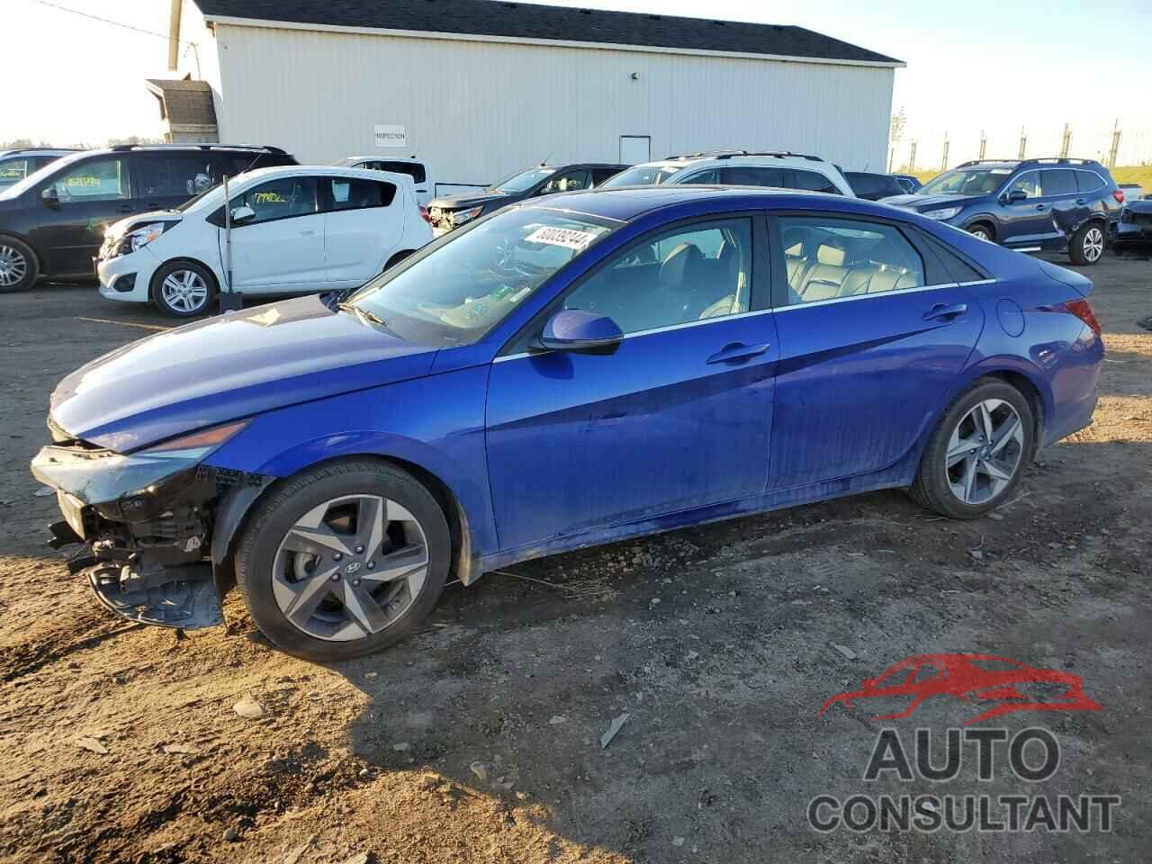 HYUNDAI ELANTRA 2023 - KMHLP4AG9PU437960
