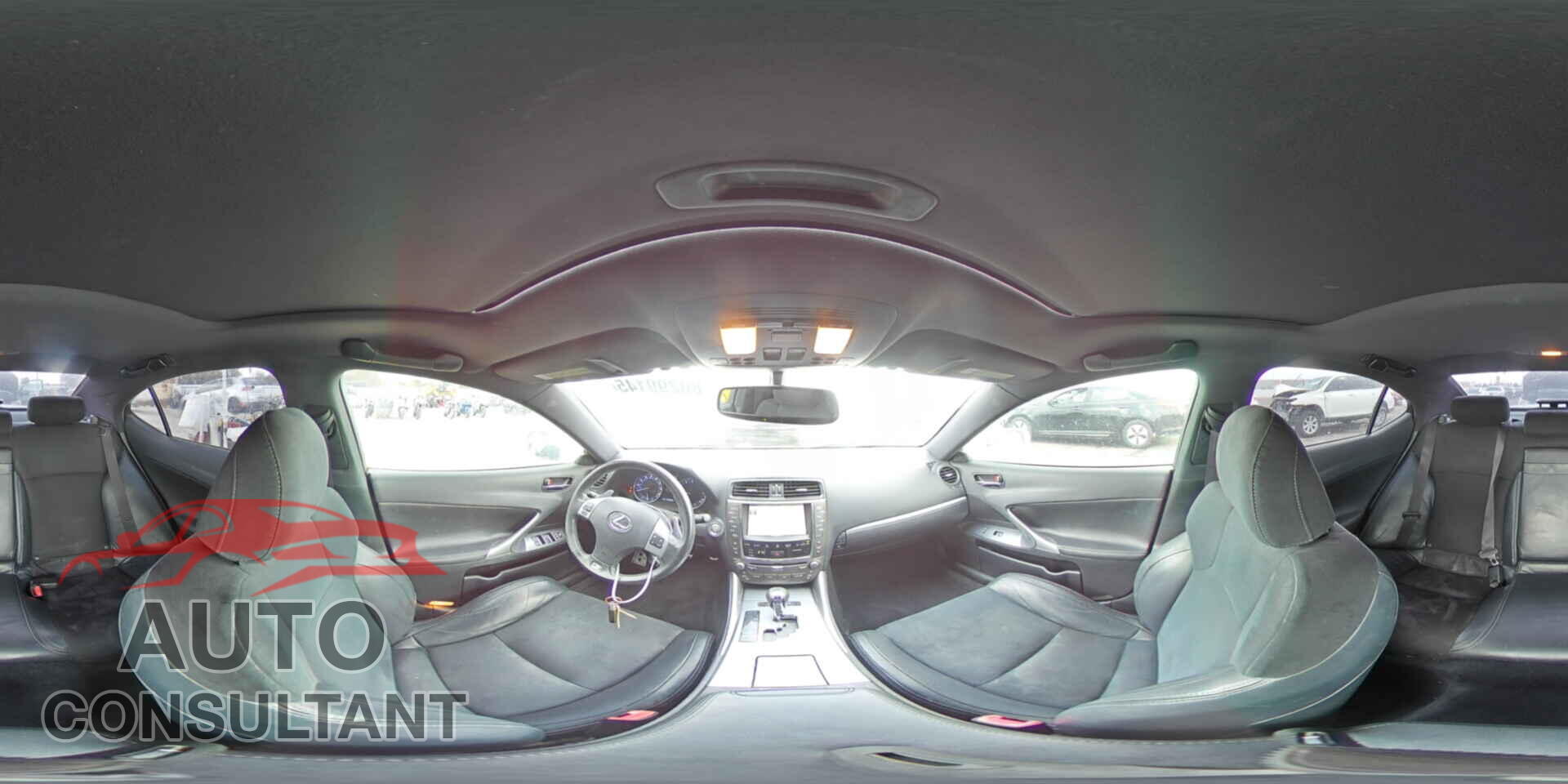 LEXUS IS 2012 - JTHBE5C23C5030345