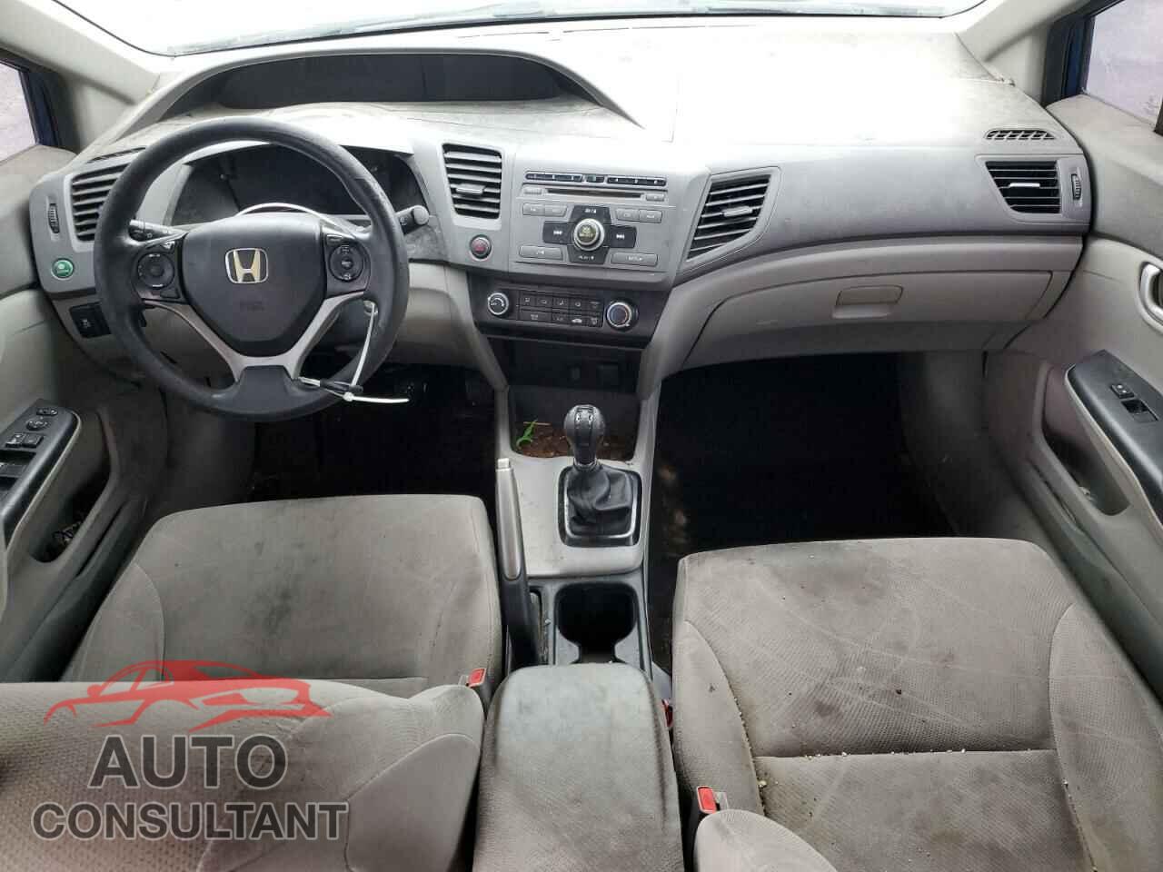 HONDA CIVIC 2012 - 19XFB2E5XCE024886