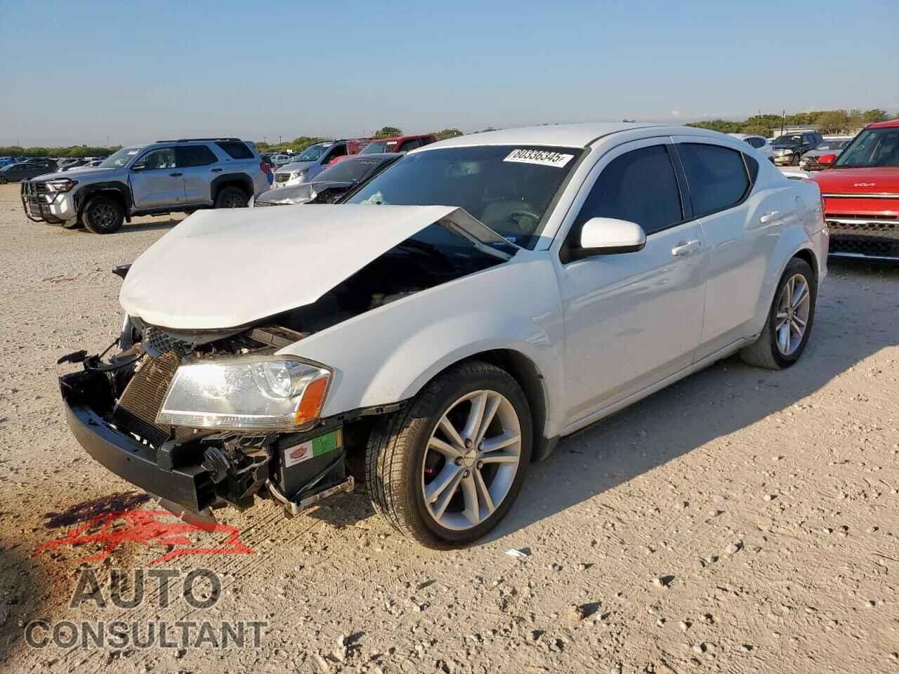DODGE AVENGER 2014 - 1C3CDZCG9EN176302